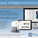 Print ad for software company