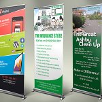 Exhibition graphics