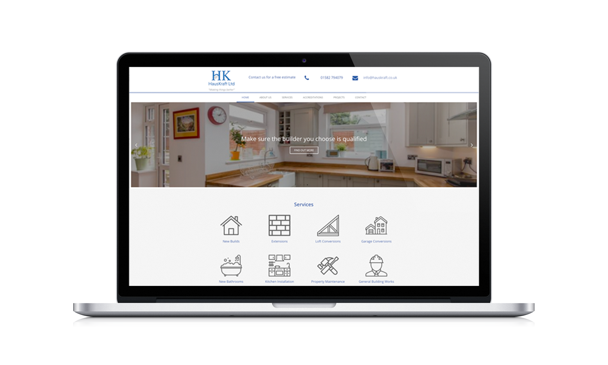 Website Design Mock Up